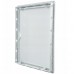 Πόρτα-Θυρίδα Εξαερισμού Πλαστική Λευκή 215x265mm 500176/WH
